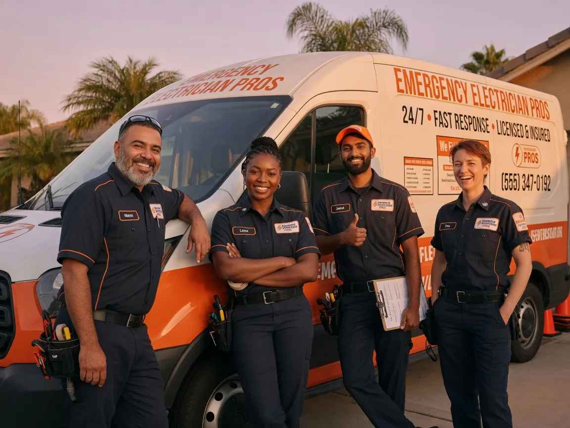 Emergency Electrician company in Vanndale, AR