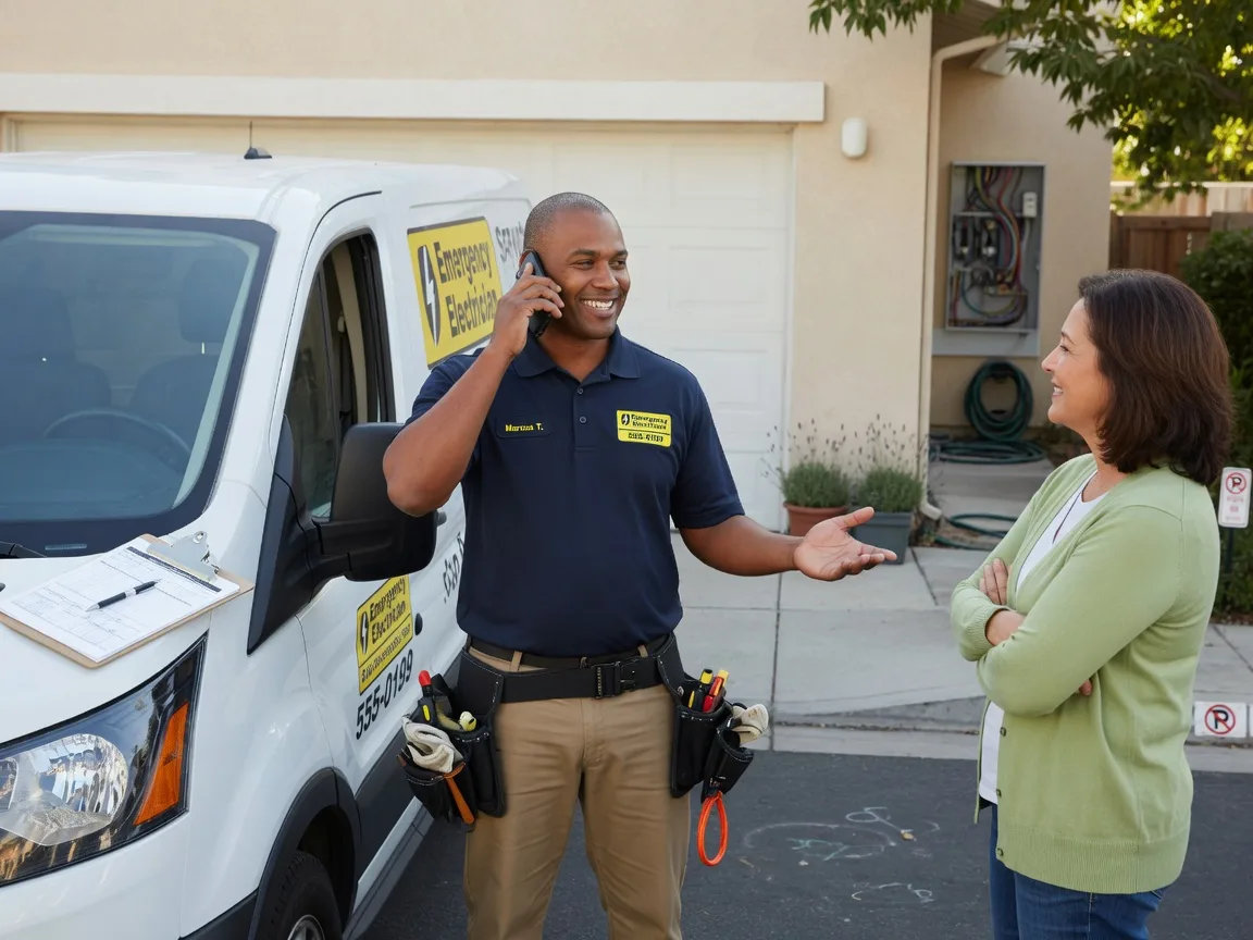 Emergency Electrician Vanndale, AR FAQs